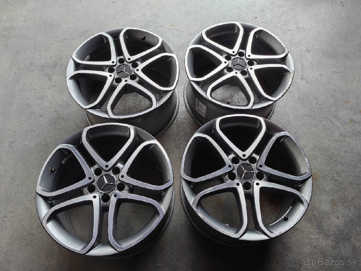 Predám disky R18 z mercedesu CLS, E class