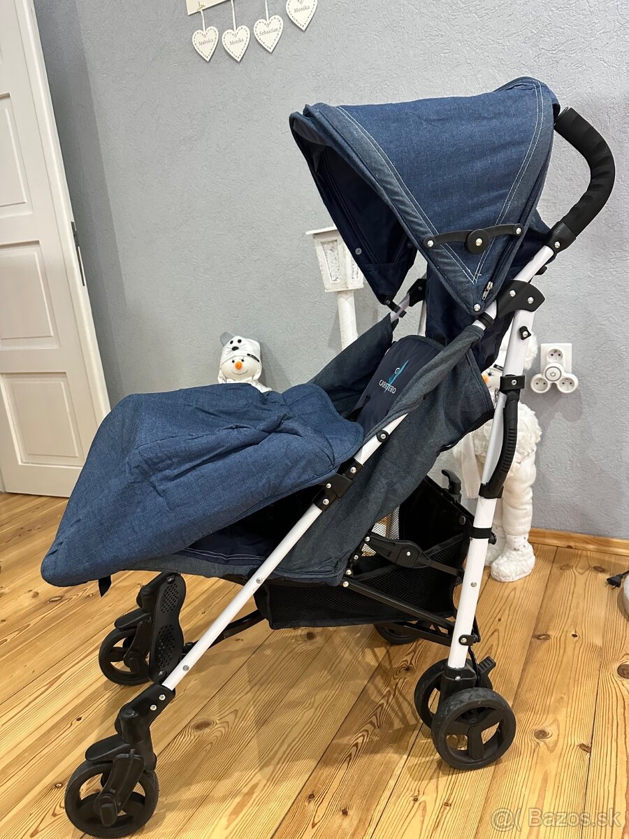 kočík Caretero Jeans