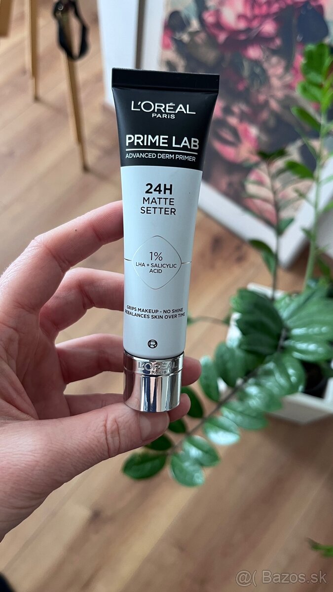 Loreal Prime Lab, zmatnujuca báza
