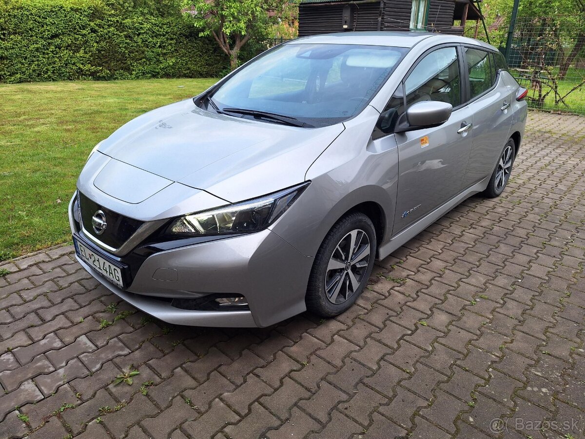 predám nissan leaf