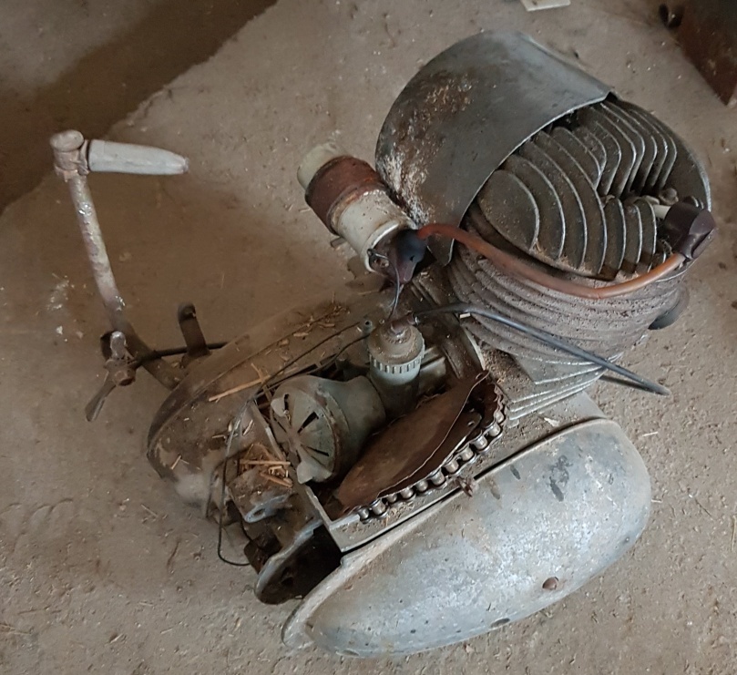 Motor CZ 175