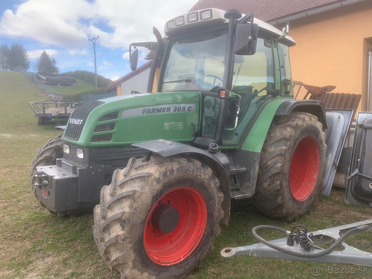 Fendt 308ci