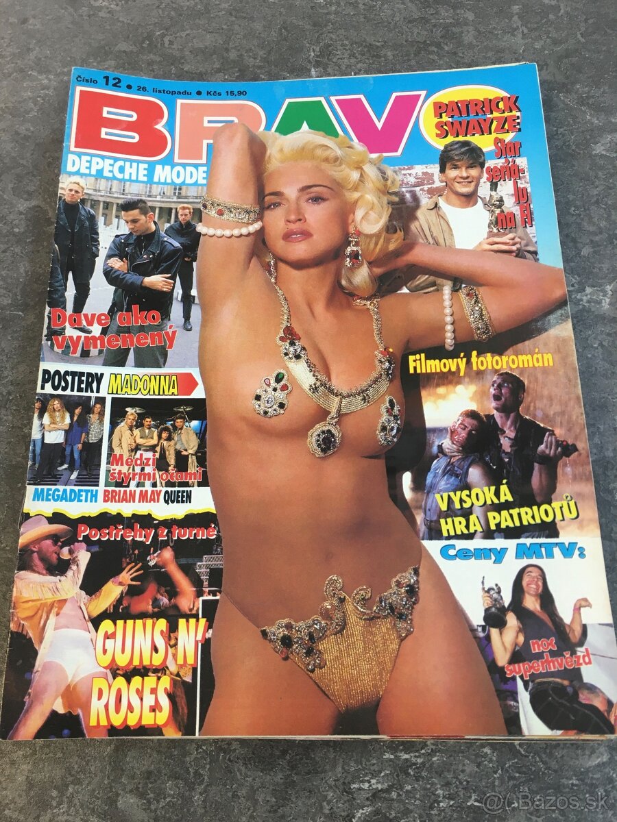 Časopisy BRAVO