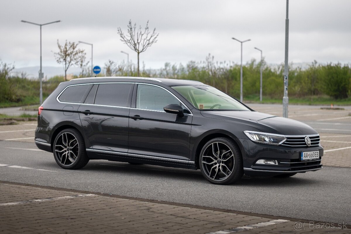 VW Passat B8 2.0TDi DSG Highline DynAudio