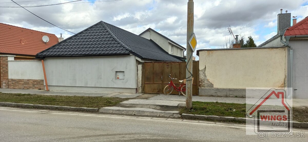 Výrazne znížená cena Rodinný dom Sereď, Čepeňská ul.
