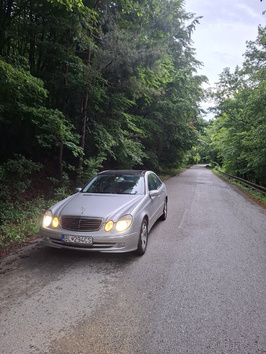 Kúpim náraznik mercedes-benz w211 e270