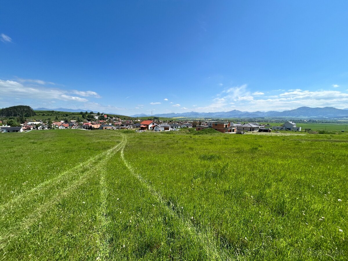 Na predaj stavebný pozemok obec Valča