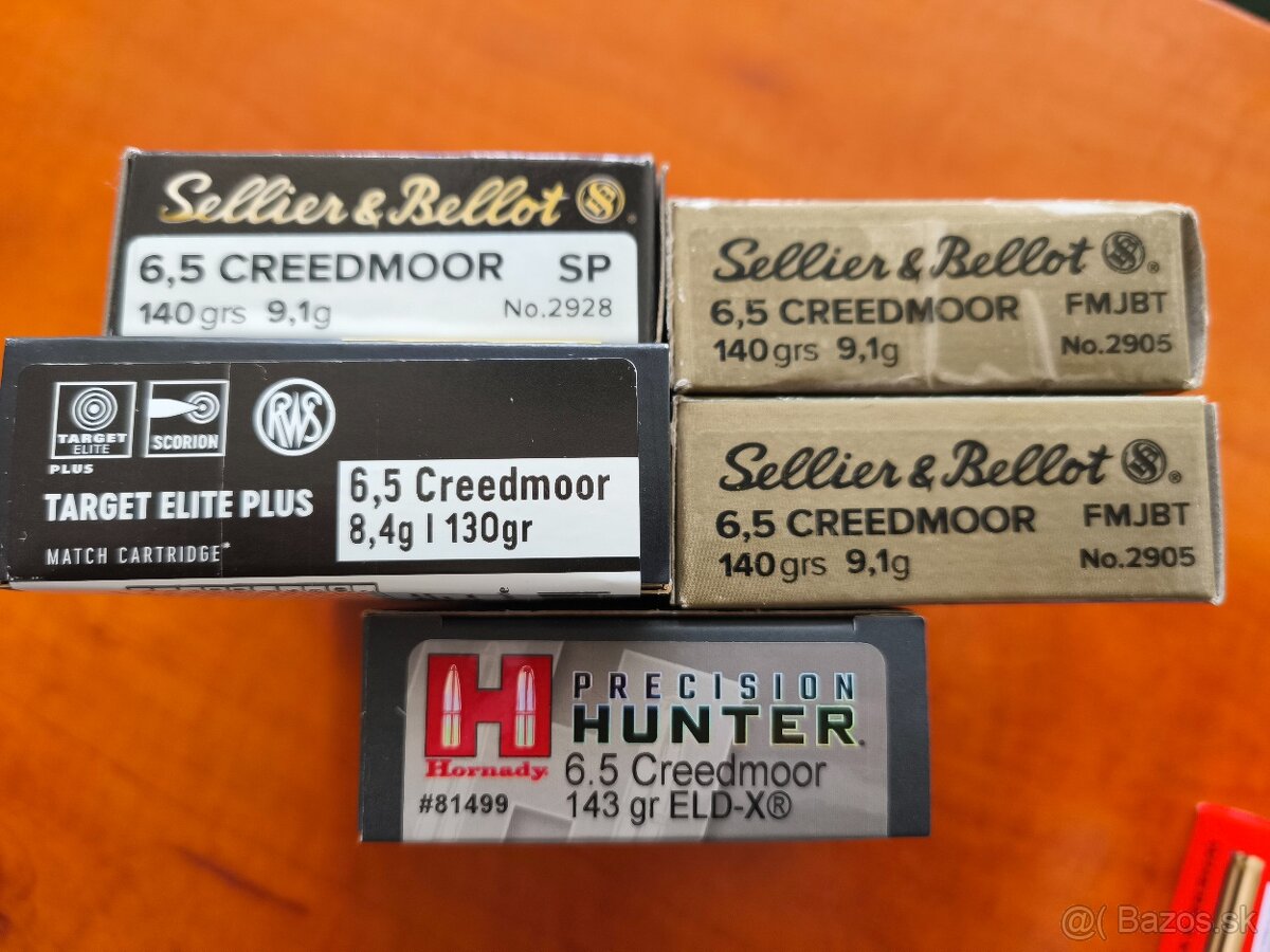 Strelivo 6,5 Creedmoor