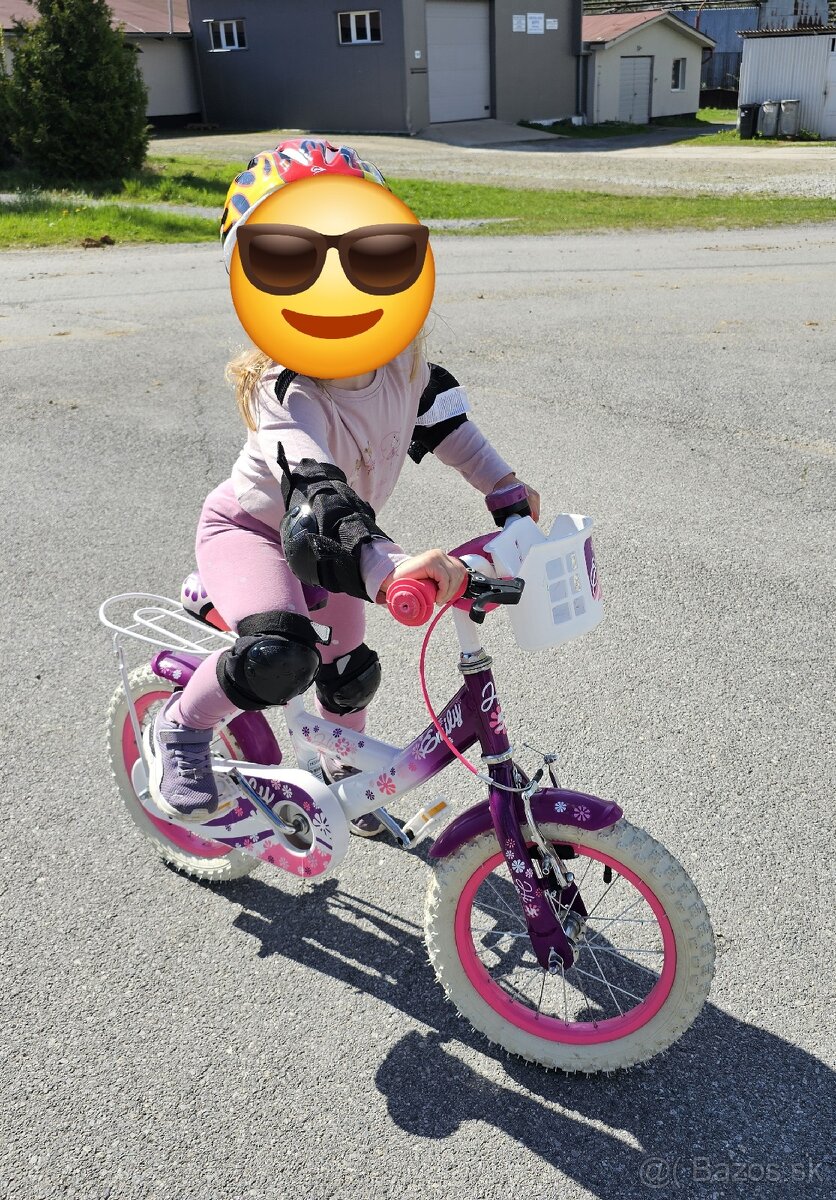 Detský (dievčenský) bicykel 14