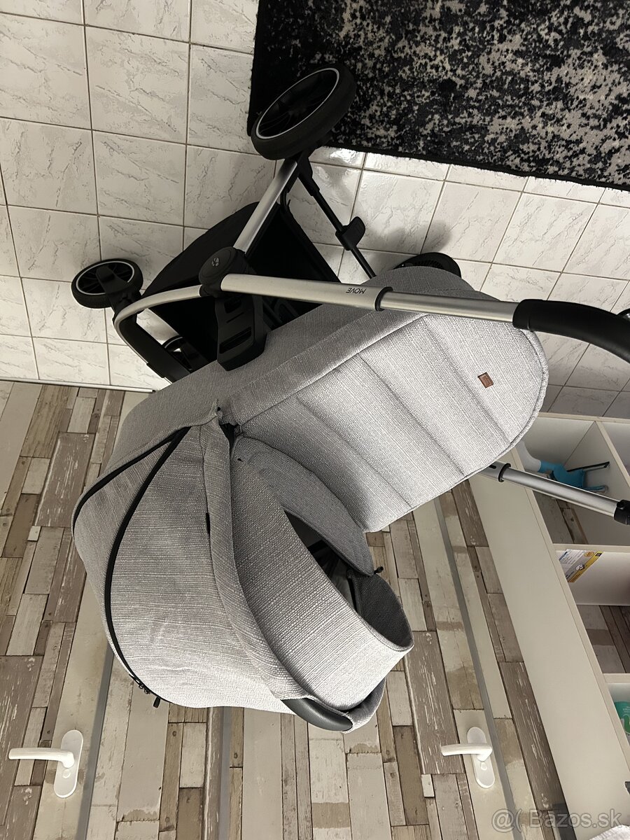 Zopa Move Silver/Grey 3 -kombinácia