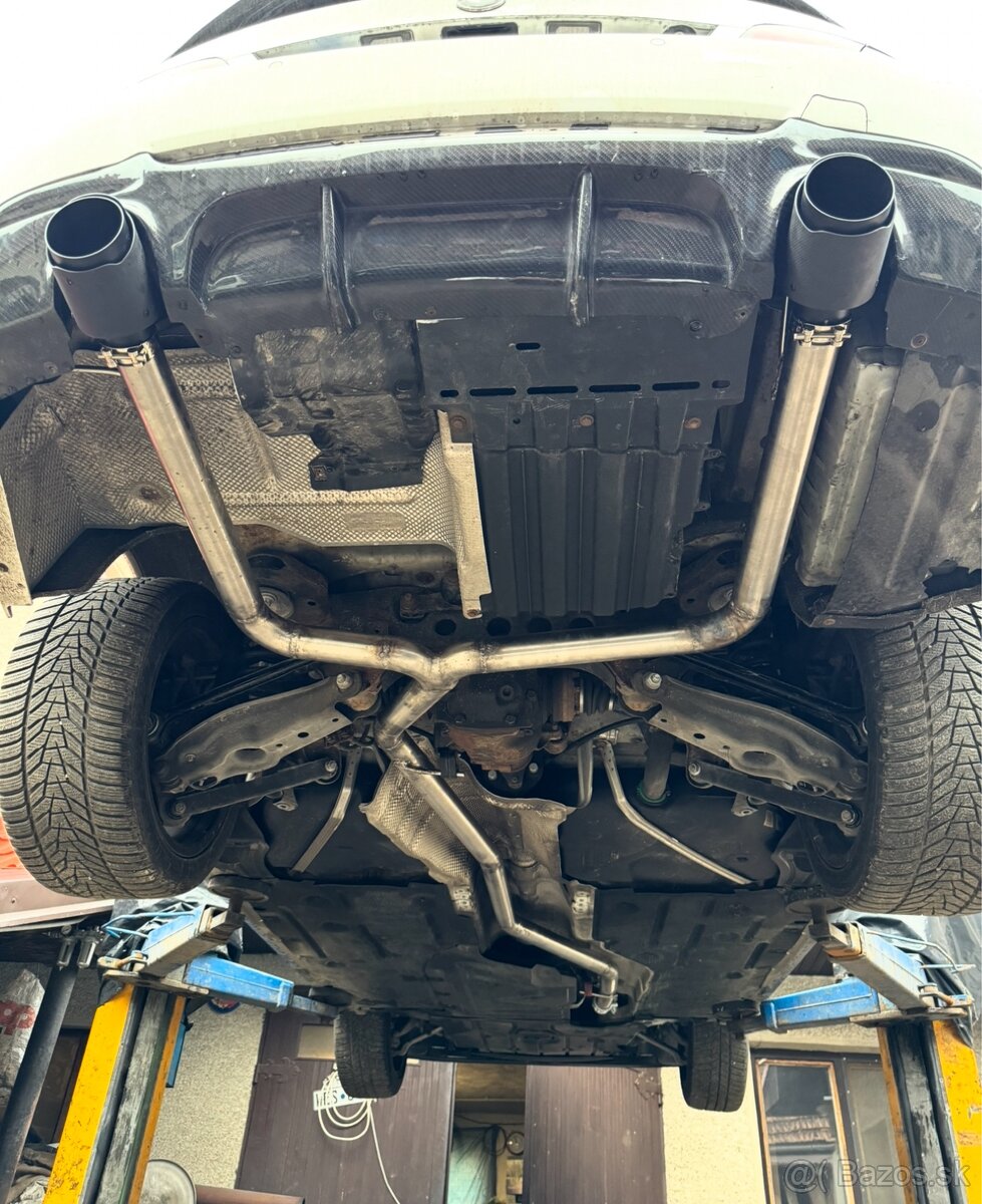 Výfuk BMW E90 E91 E92 E93