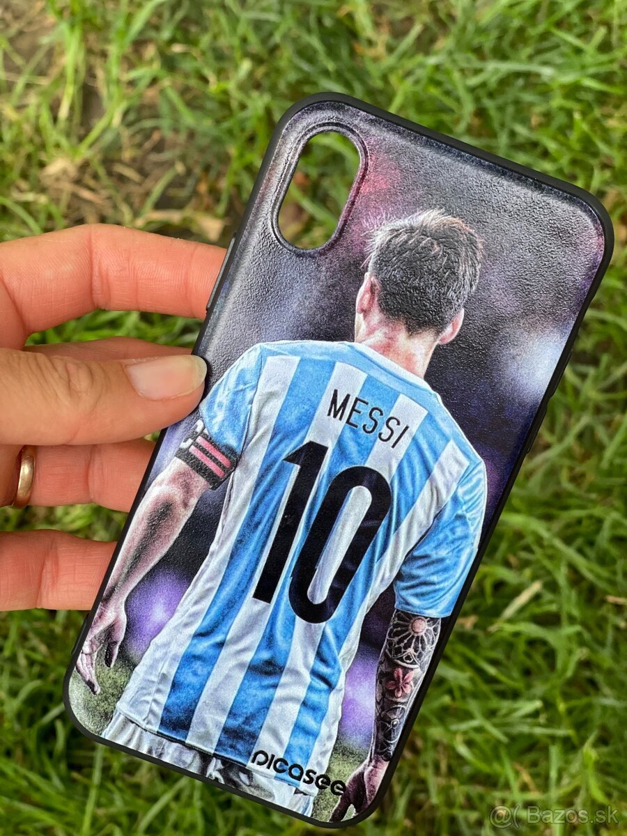 Kryt Picassee iPhone X a XS - shock proof do 2.5 m