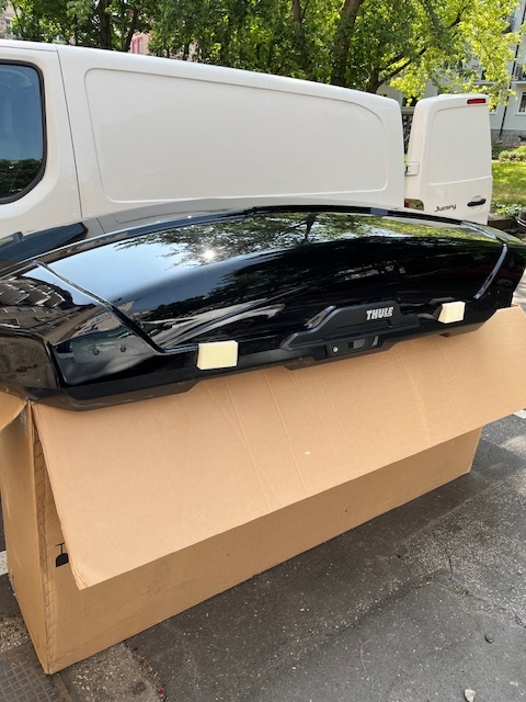Strešný box Thule Motion XT XL