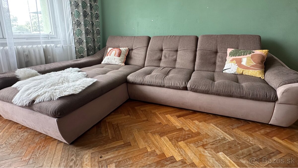Rohová sedačka