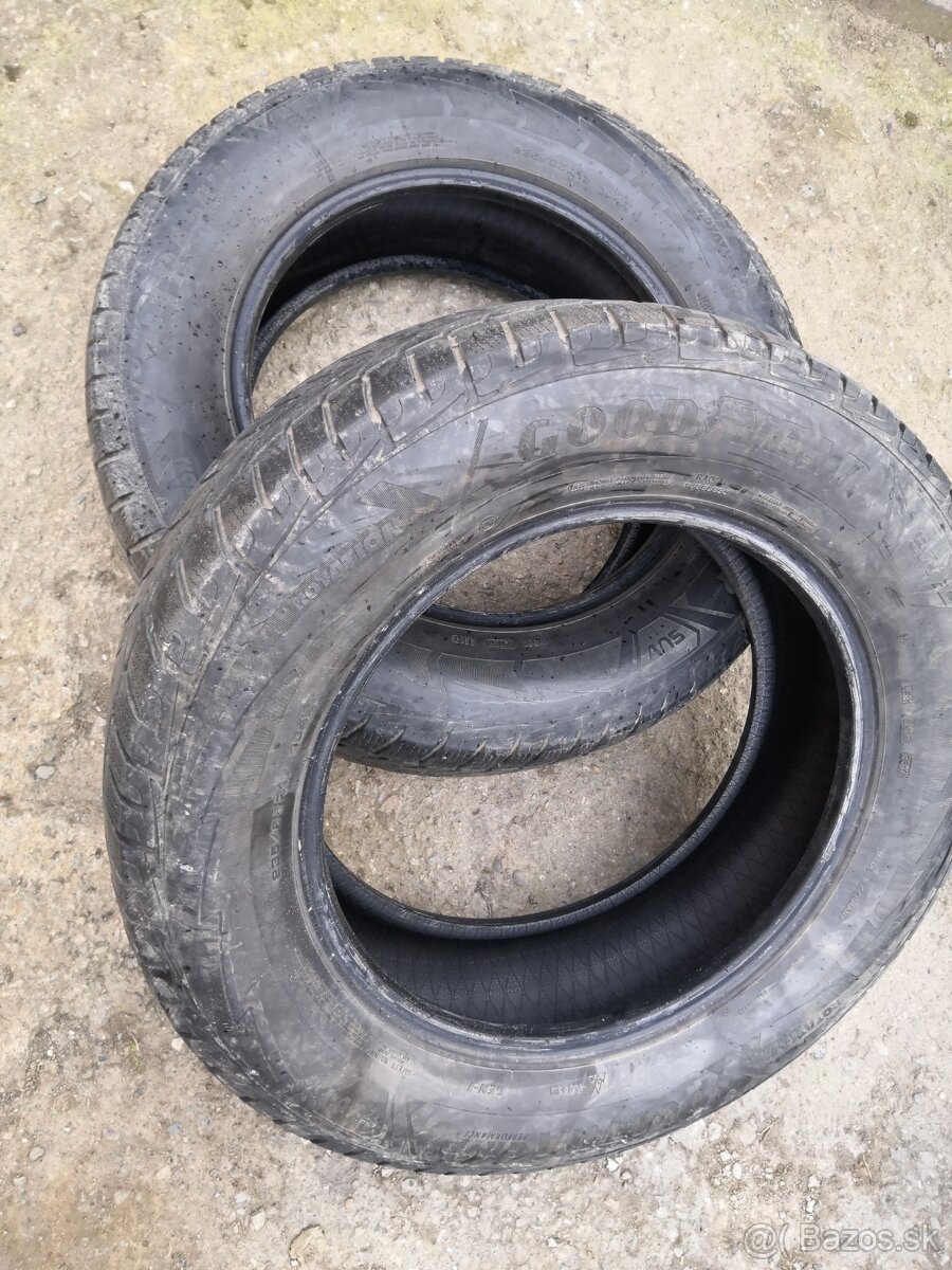 Predám zimné pneu 235/65 R17
