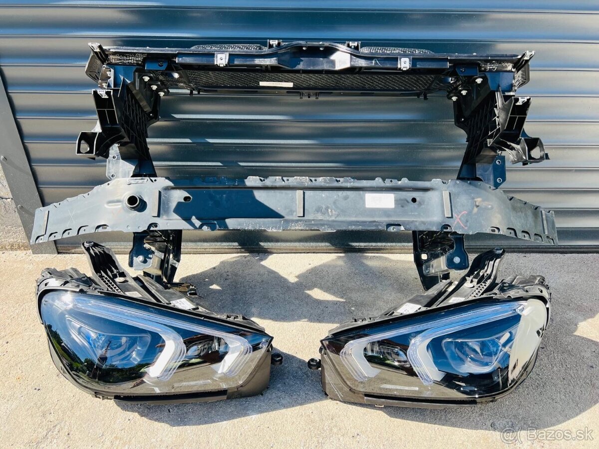 Mercedes GLE W167 světlo multibeam led výztuha