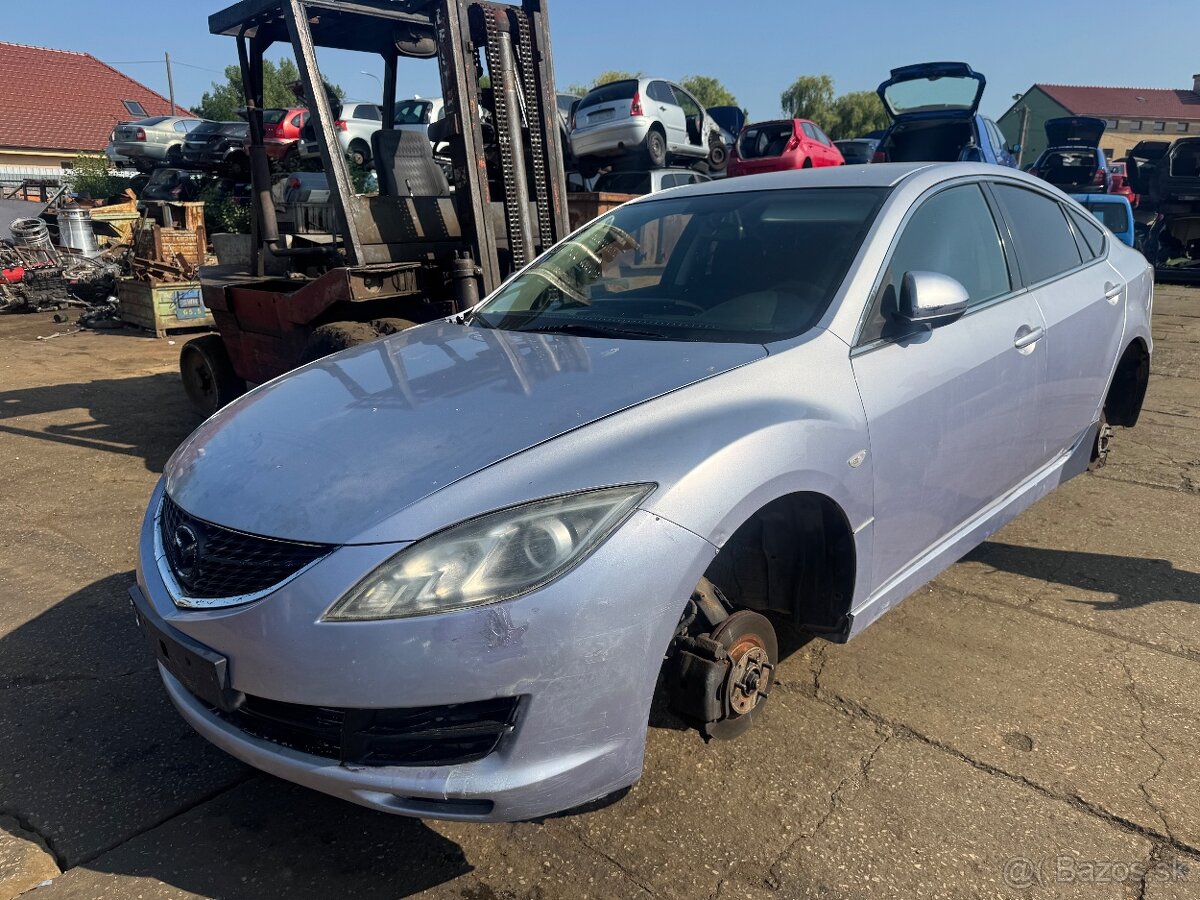 Mazda 6 na náhradné diely ND