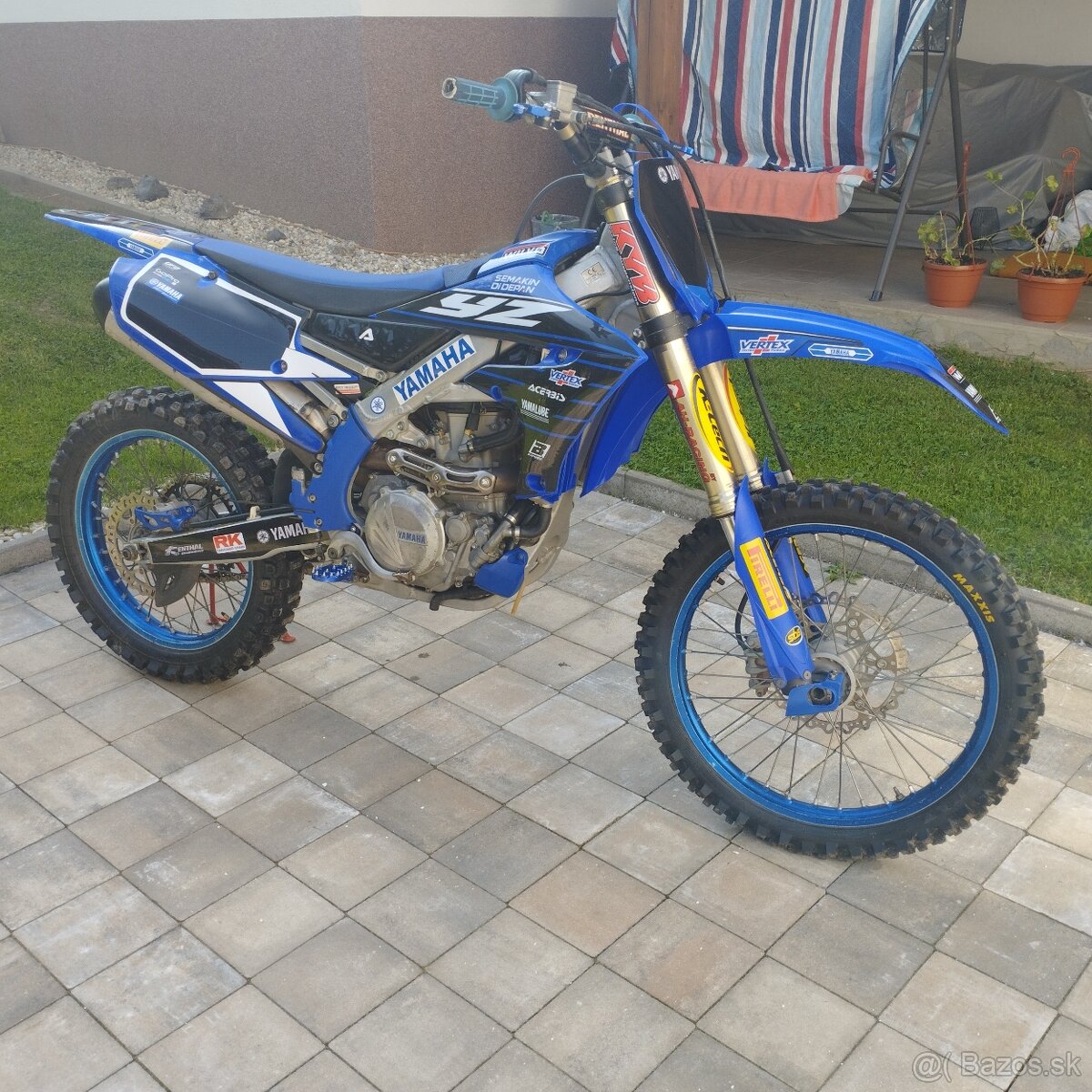 Yamaha YZF 450