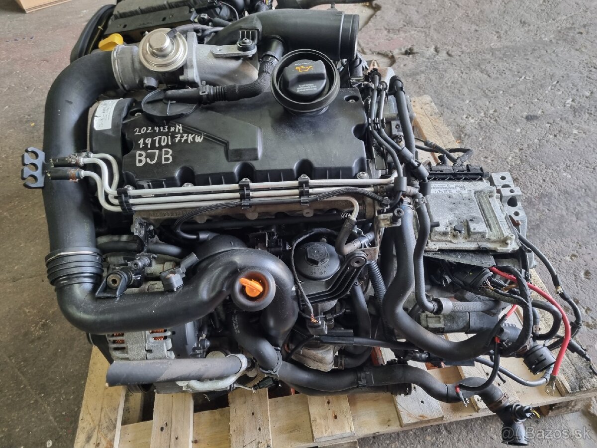 Motor 1.9 TDI 77kw BJB