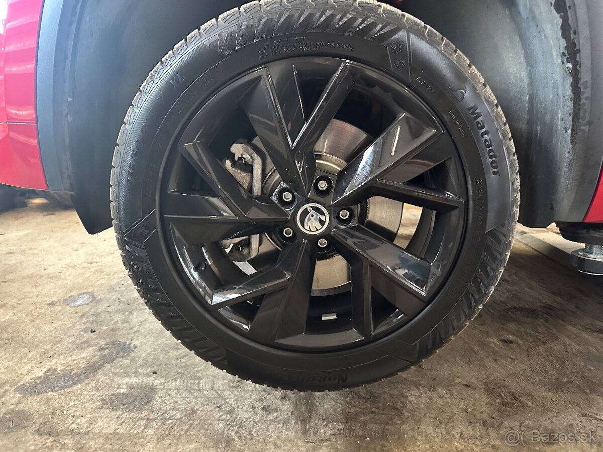 Disky Škoda Kodiaq 19" -zimné pneu 235/50 R19 V XL Matador
