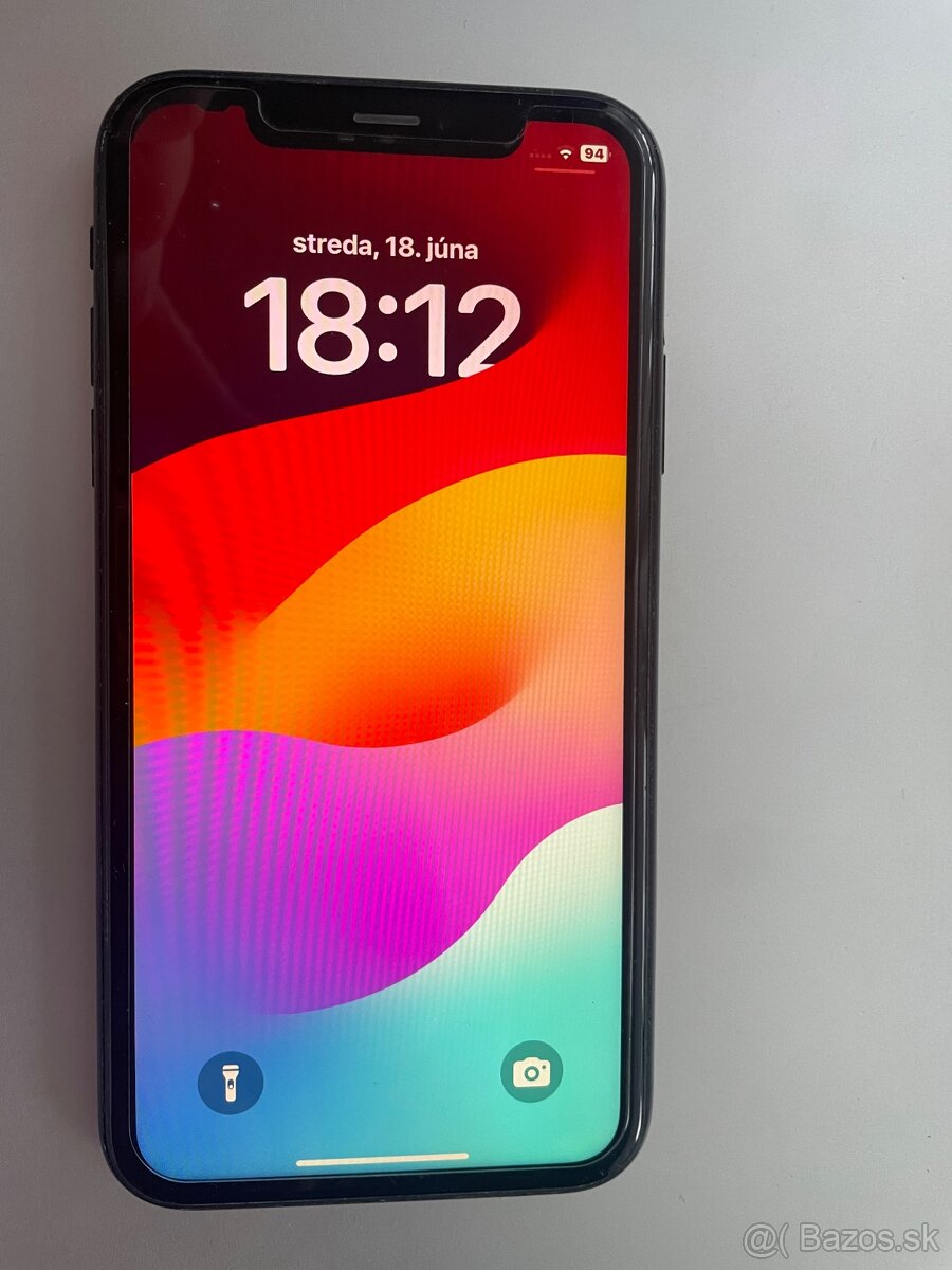 Predám iPhone XR 64GB Black