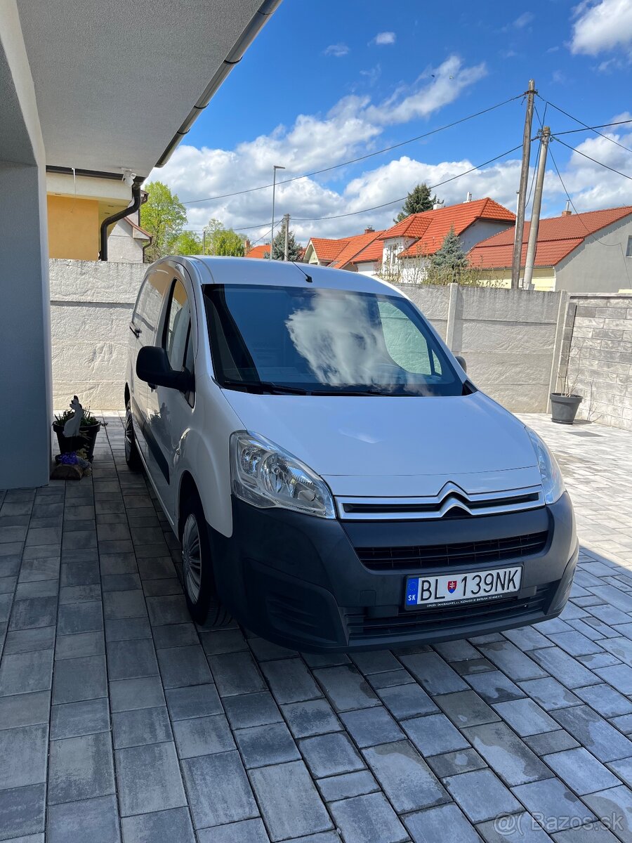 Citroen Berlingo 1.6 BlueHDI 73kw kúpený v SR
