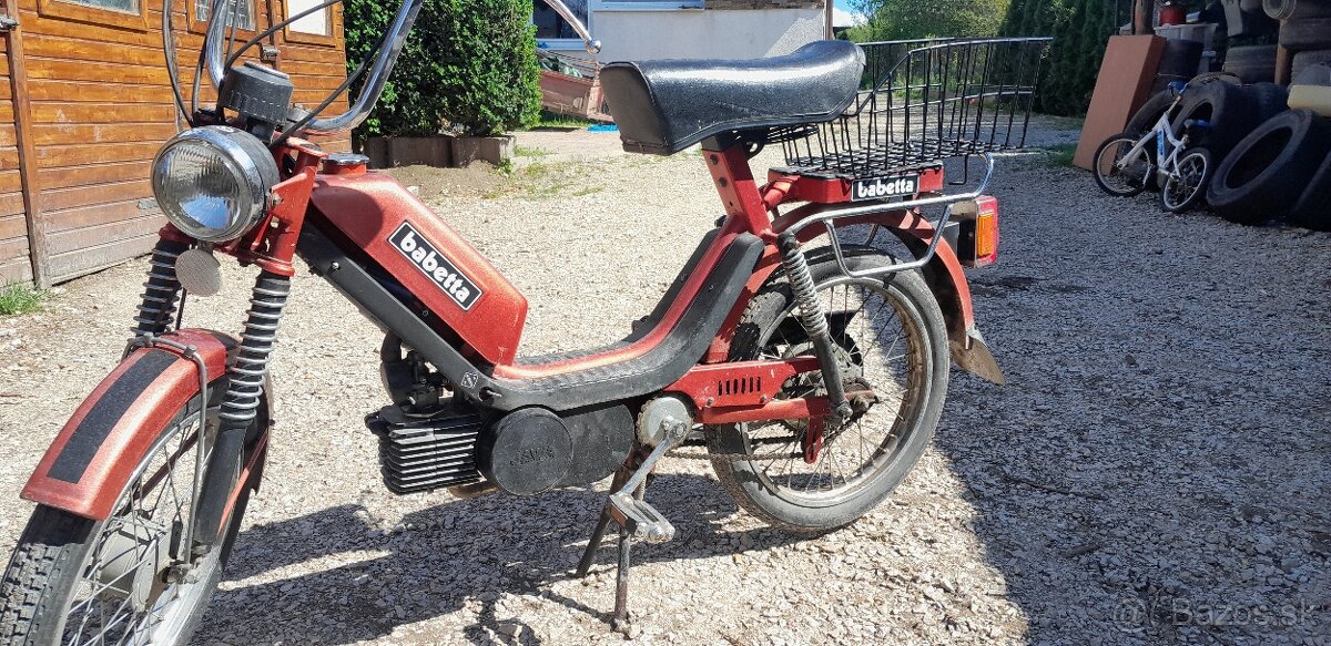 Predám Babetu 210