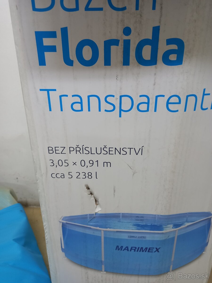 bazen florida 0,91x3,05 m