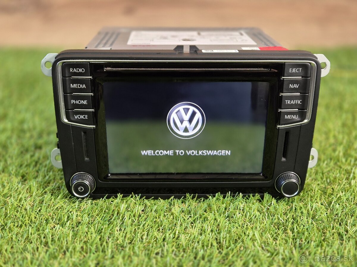VW Discover Media (MIB2 PQ) originál rádio VW 5C0035680B