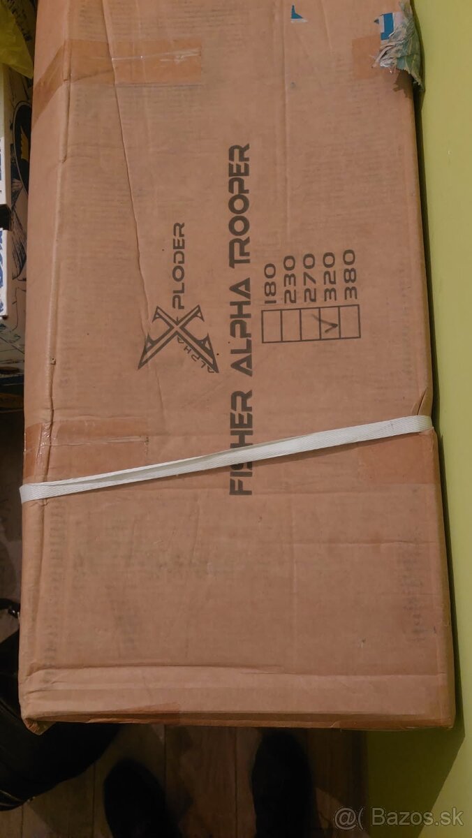 Alpha X-Ploder 320 (3,20m)