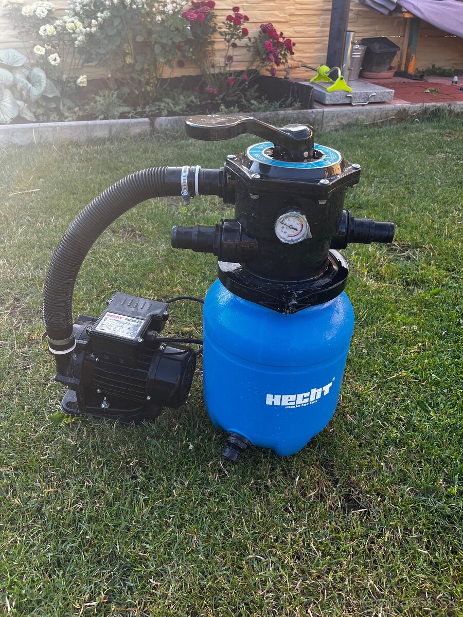 Predám pieskovú filtráciu zn.Hecht