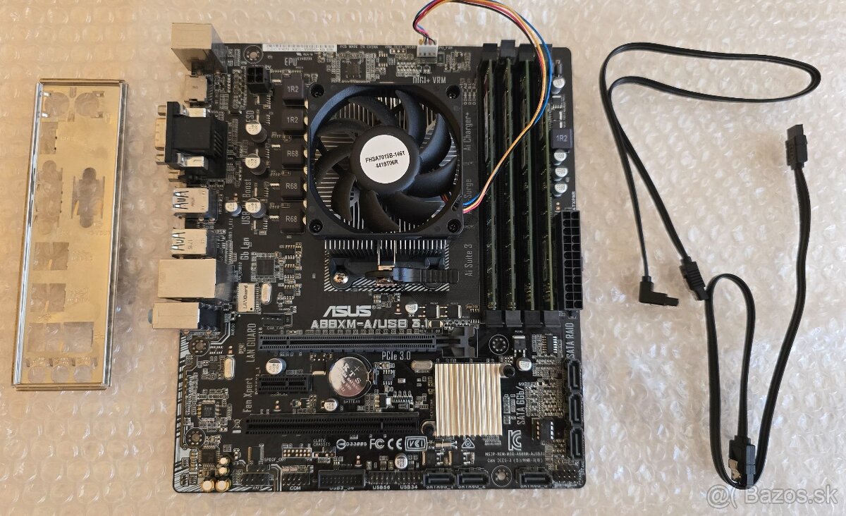 ASUS A88XM-A USB 3.1 + A10-7700K