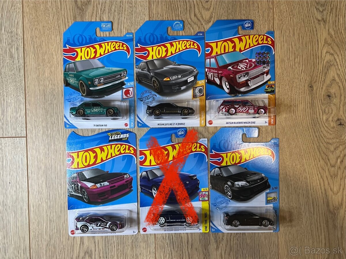 Hot Wheels STH