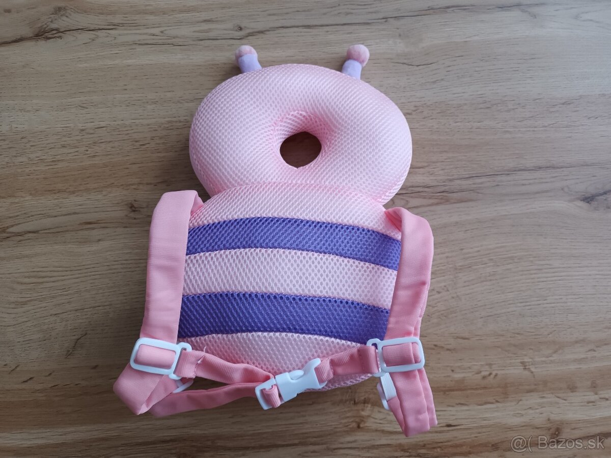 Vankus na ochranu hlavy - motyl