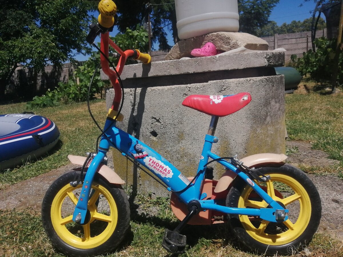 Detský bicykel Thomas & Friends