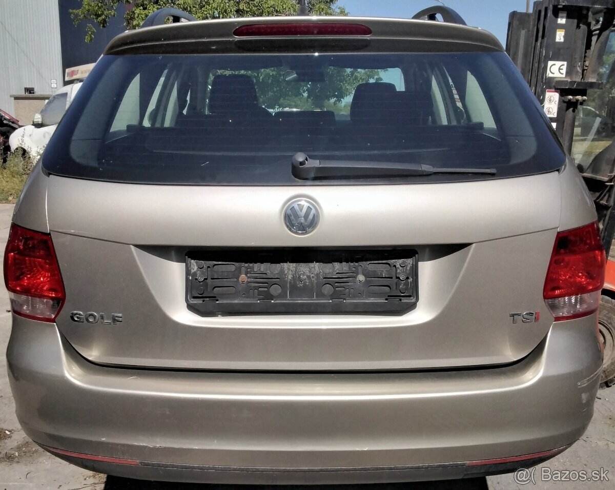 Volkswagen Golf Variant 1.4 tsi 2008 predám PIATE DVERE, MOT