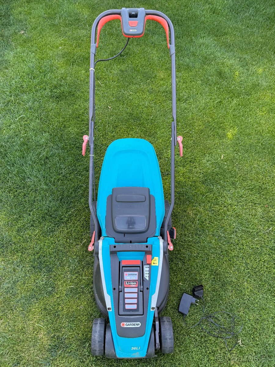 Aku kosačka Gardena 36Li