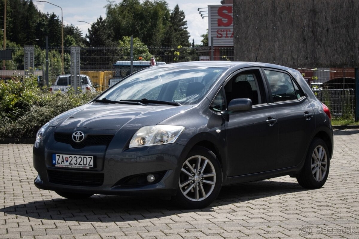 Toyota Auris 1.6 Dual VVT-i Terra Cool