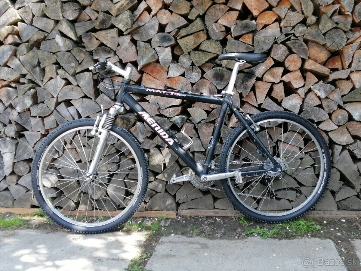 Predám Merida Matts comp, vel. M/L, kolesa 26"