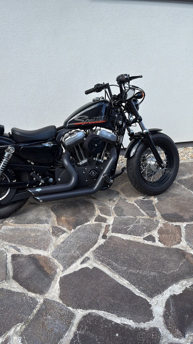 Harley davidson xl 1200 forty eight