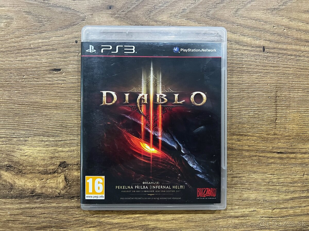 Hra na PS3 - Diablo 3