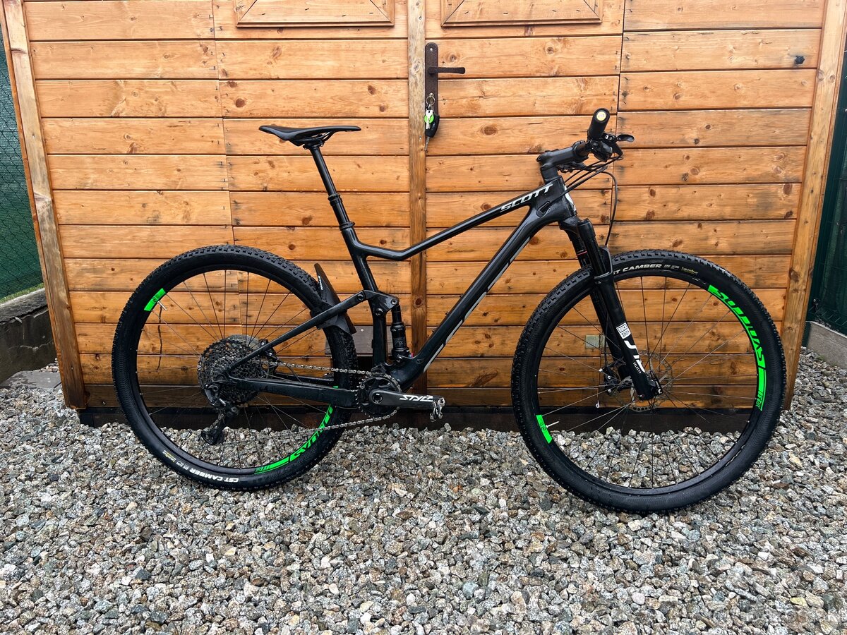 Scott Spark Carbon, Sram GX, X01 "L"