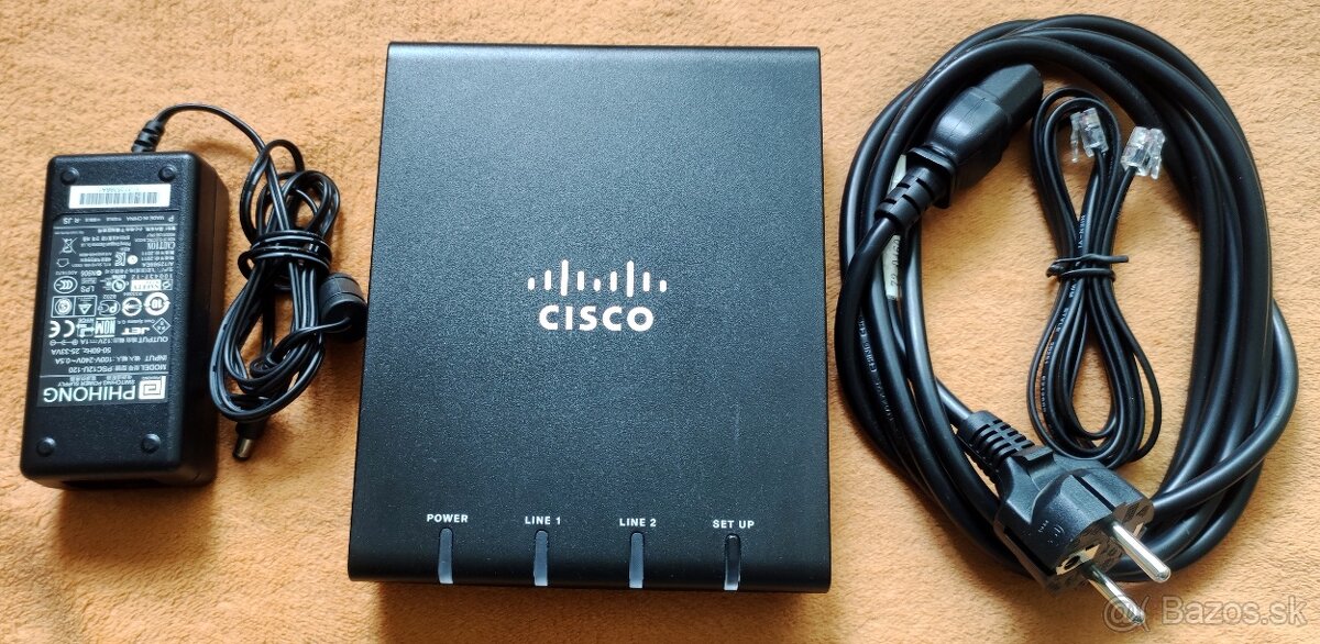 Brána VoIP CISCO ATA187