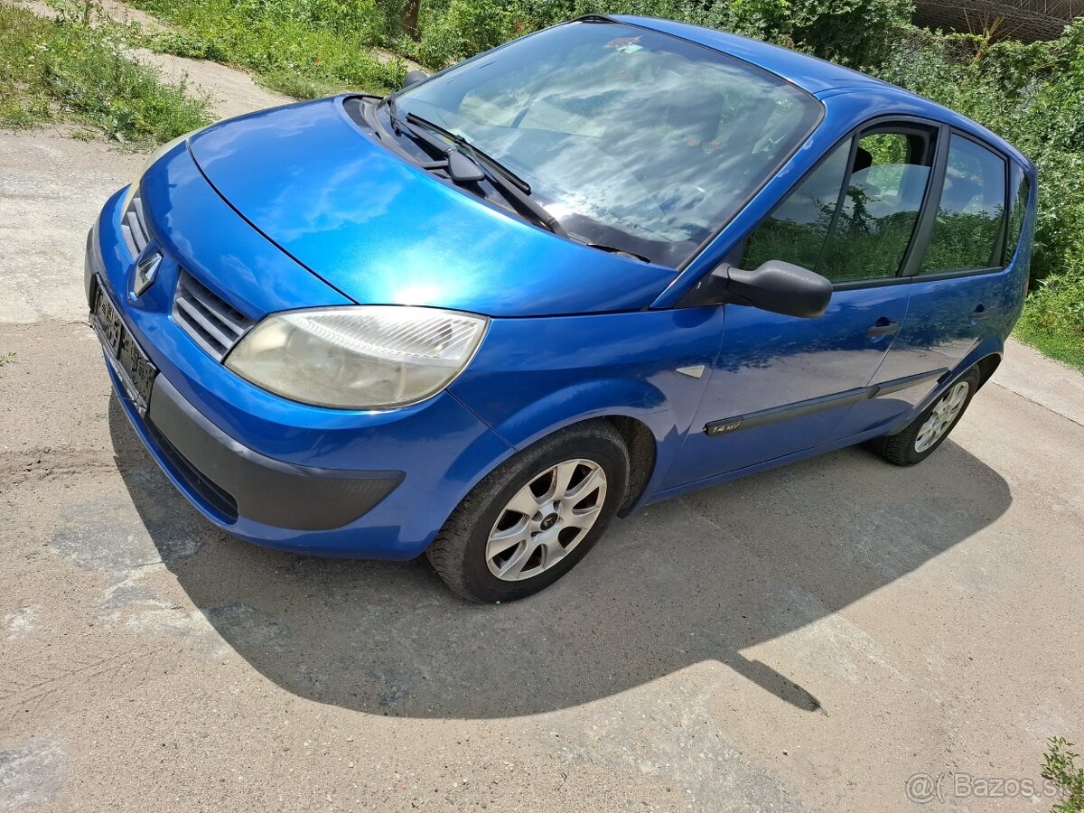 Renault Scenic II ,1.4i ,72 kW.Klima.Alu. Model 2004