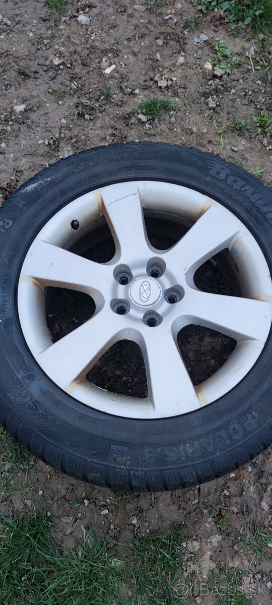 Disky Hyundai R18 + zimné pneu