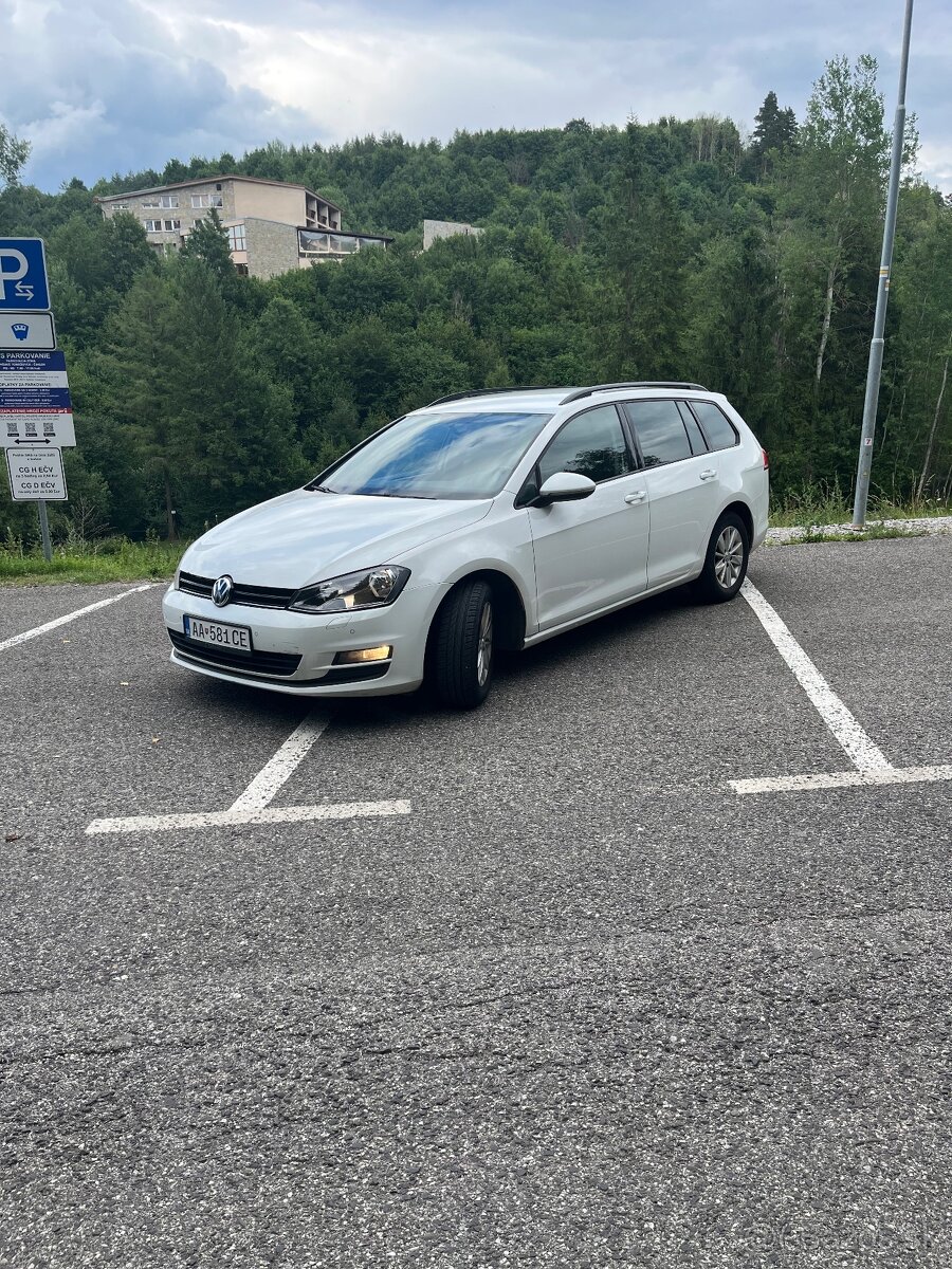 Volkswagen Golf 1.6 TDI 4x4 2014