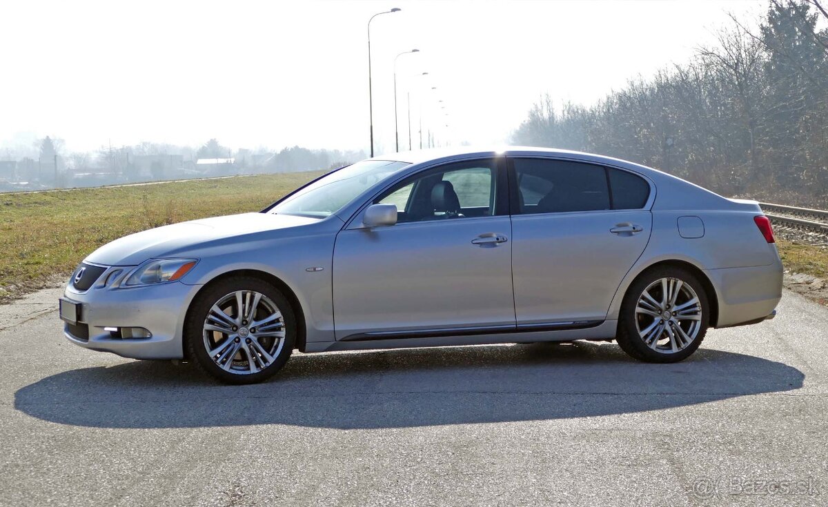 Lexus GS 450h, rv 2007, 321 000 km, Slovenské auto