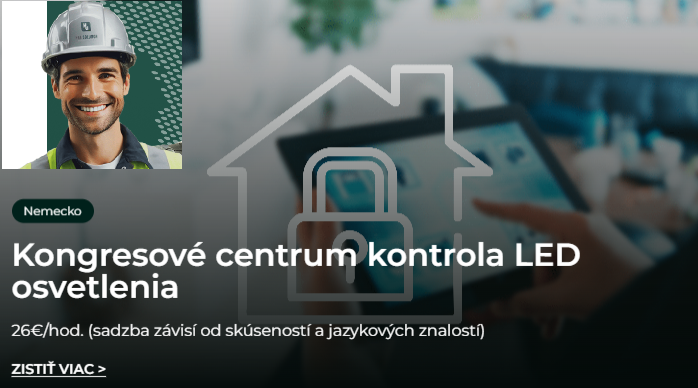 Elektroinštalácia kongresové centrum - LED osvetlenia