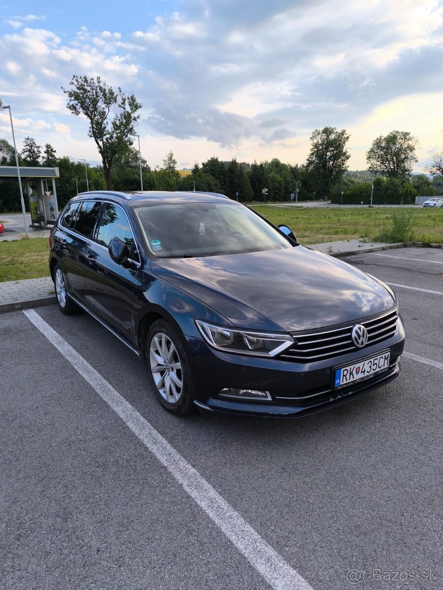 Volkswagen Passat B8, 2.0 TDI, 110kW