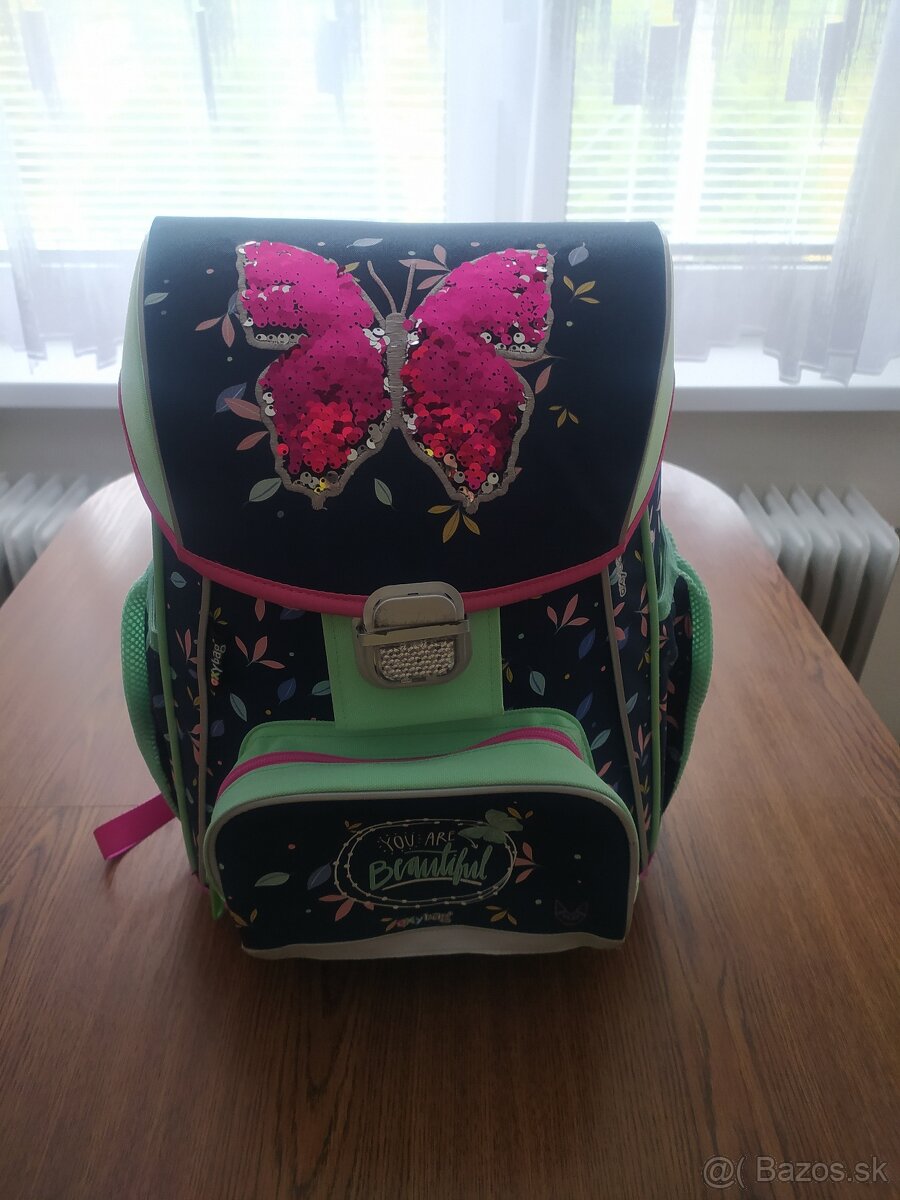 Školská taška /aktovka dievčenská Oxybag